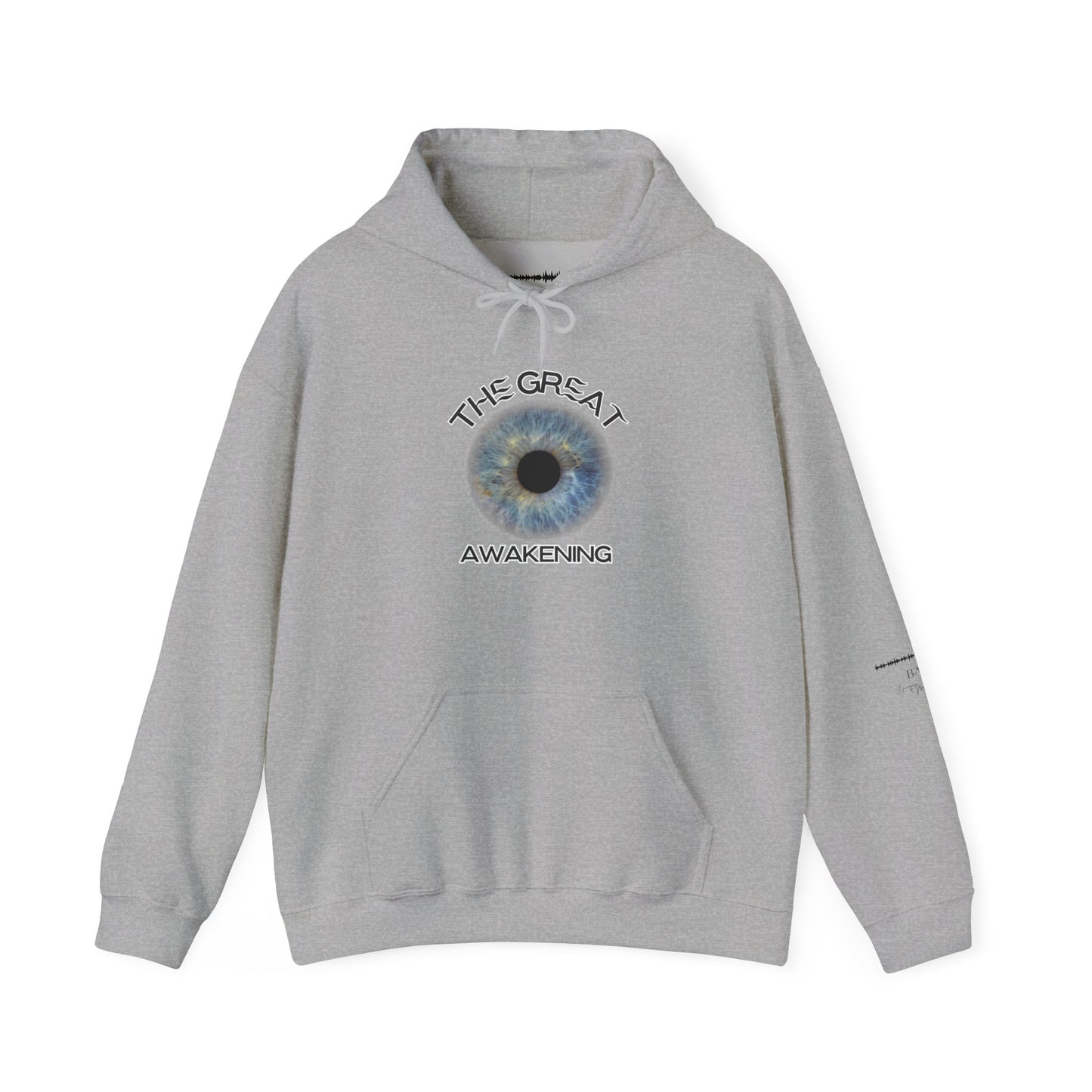 Unisex Motivational Hoodie Can Not Be Stopped Awakening Streetwear, Bold Statement Gear