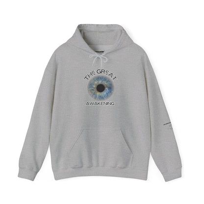 Unisex Motivational Hoodie Can Not Be Stopped Awakening Streetwear, Bold Statement Gear