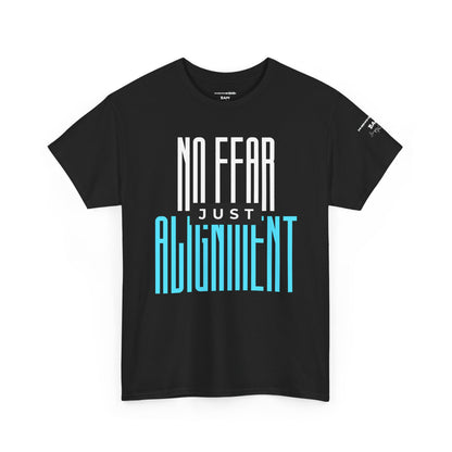No Fear. Just Alignment. – BAM Mindset Tee | Conscious Warrior Collection