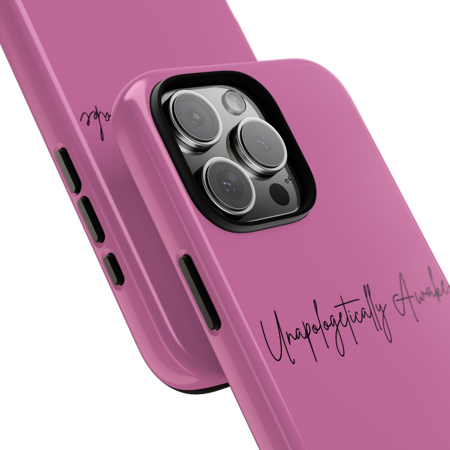 Unapologetically Awake – BAM Pink Power Phone Case