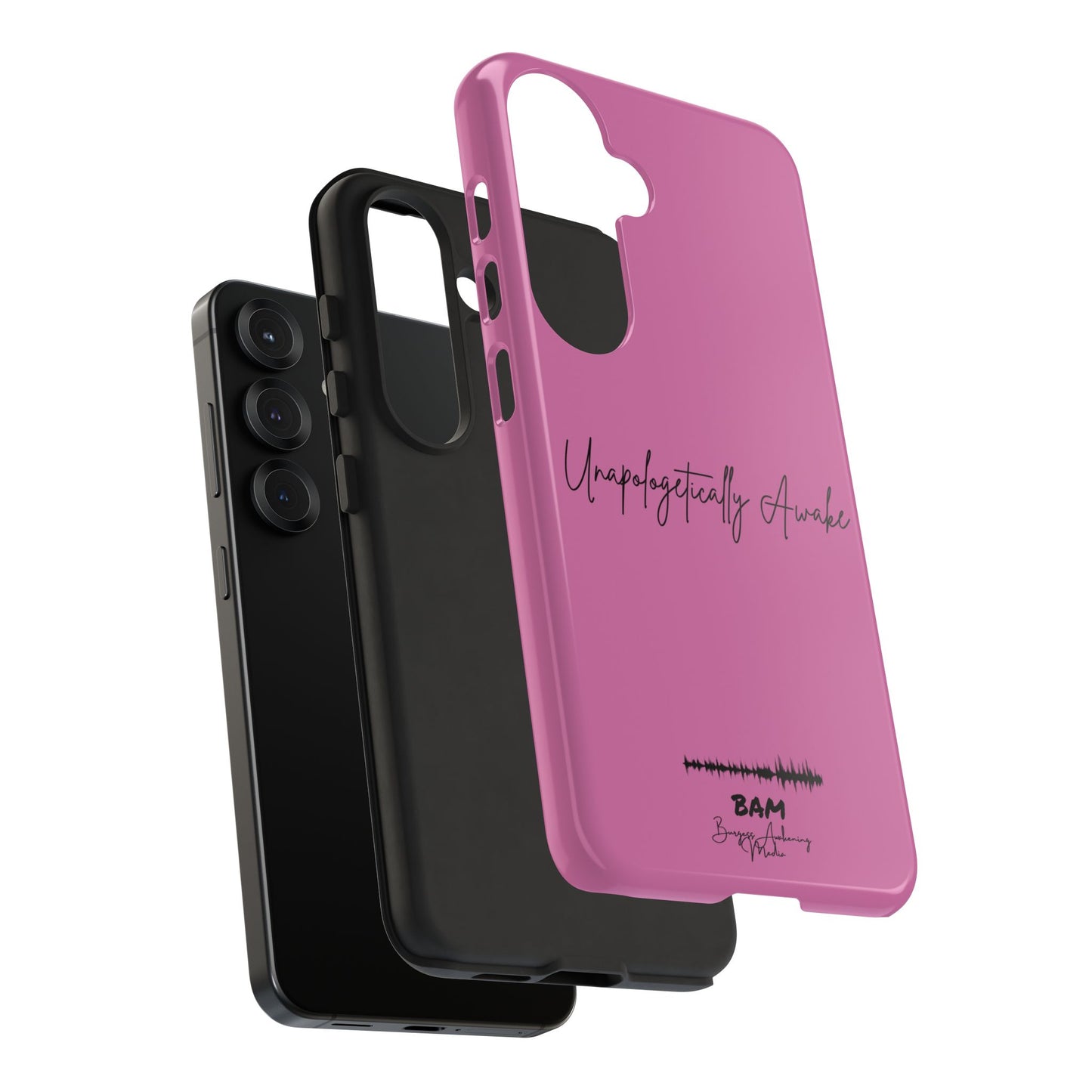 Unapologetically Awake – BAM Pink Power Phone Case