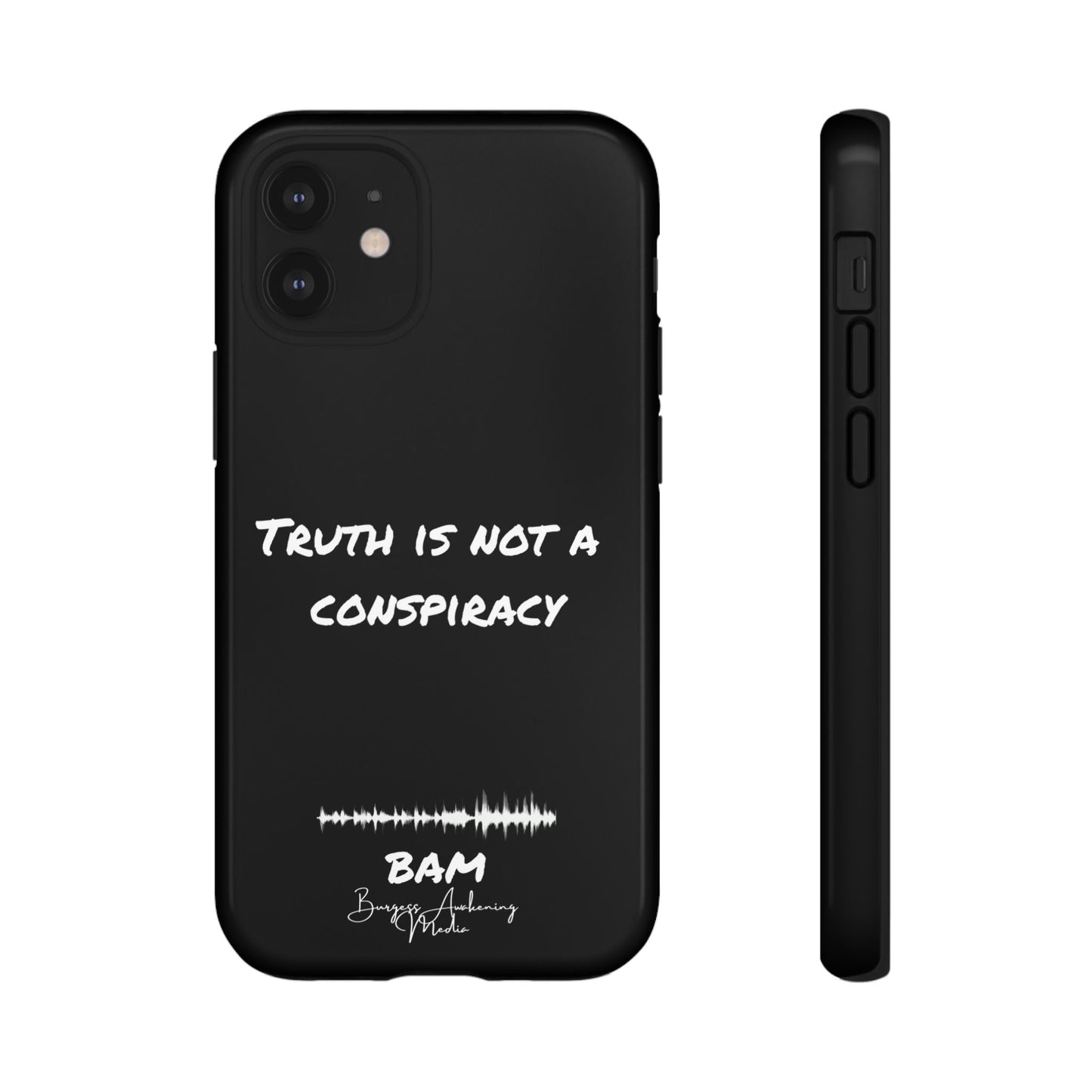 Truth is Not A Conspiracy - BAM Signature Case