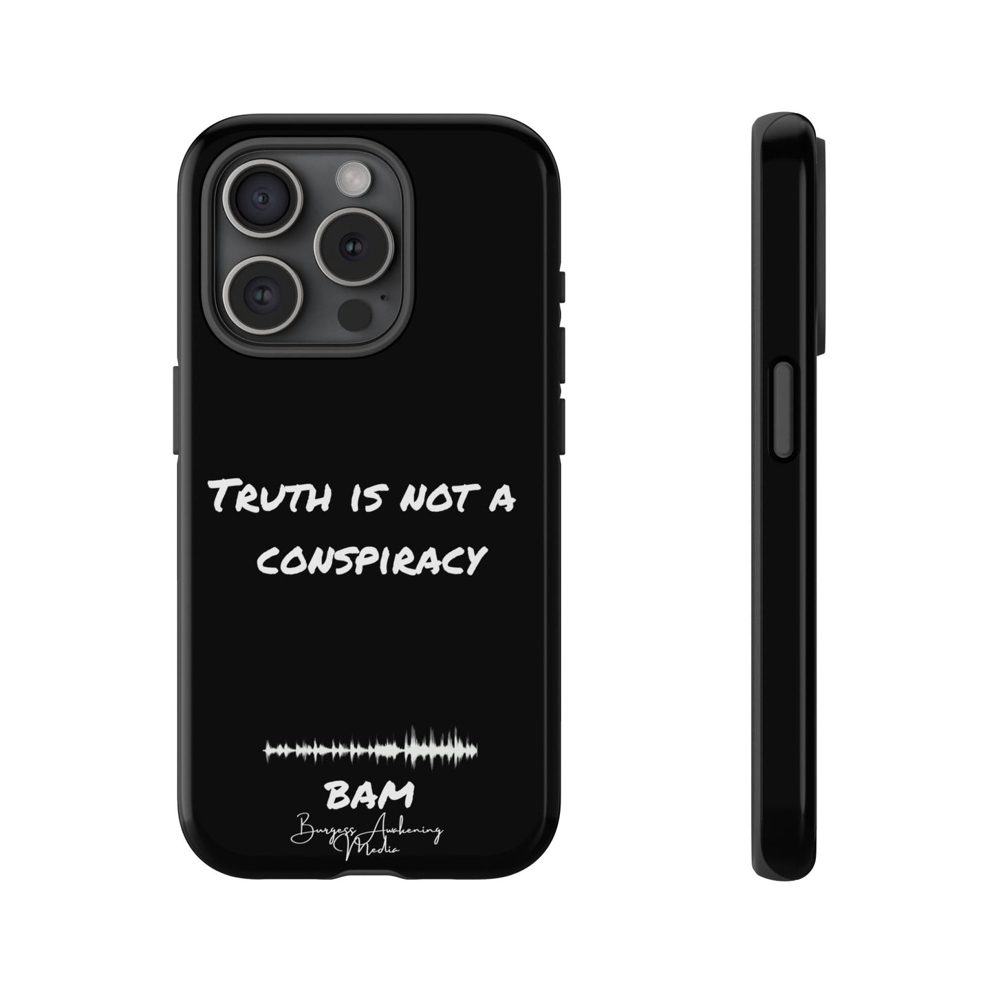 Truth is Not A Conspiracy - BAM Signature Case