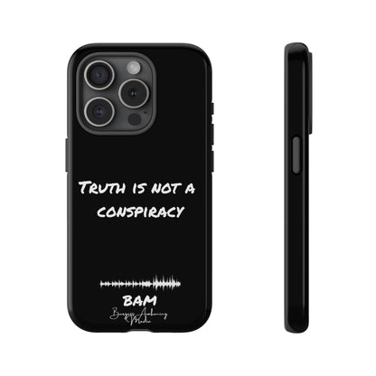Truth is Not A Conspiracy - BAM Signature Case