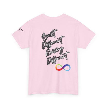 Autism Dad – BAM Protector Tee | Strength, Patience & Unbreakable Love Edition