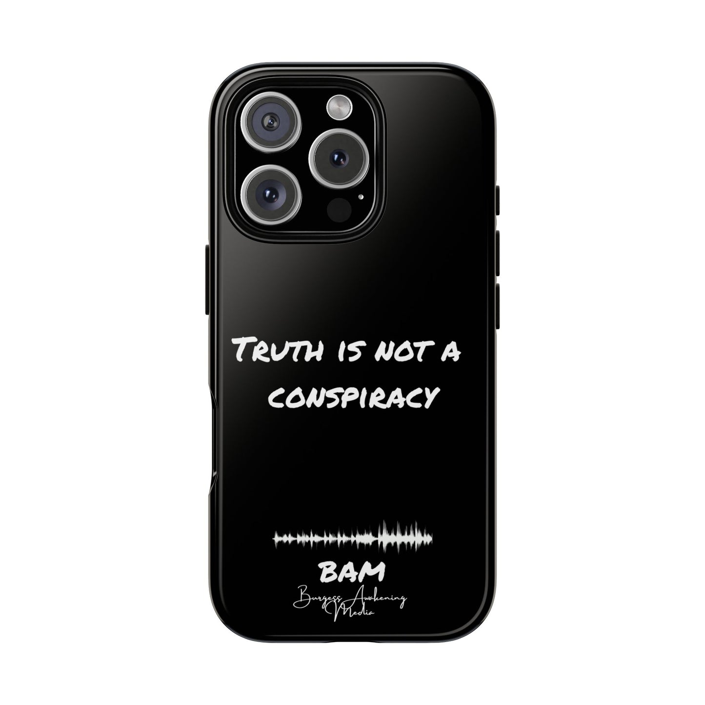 Truth is Not A Conspiracy - BAM Signature Case