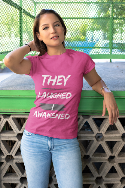 They Laughed / I Awakened – BAM Edition Tee