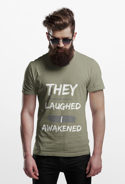 They Laughed / I Awakened – BAM Edition Tee