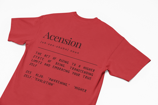 Ascension Unisex Heavy Cotton Tee – Rise Above, Break Limits, Own Your Truth