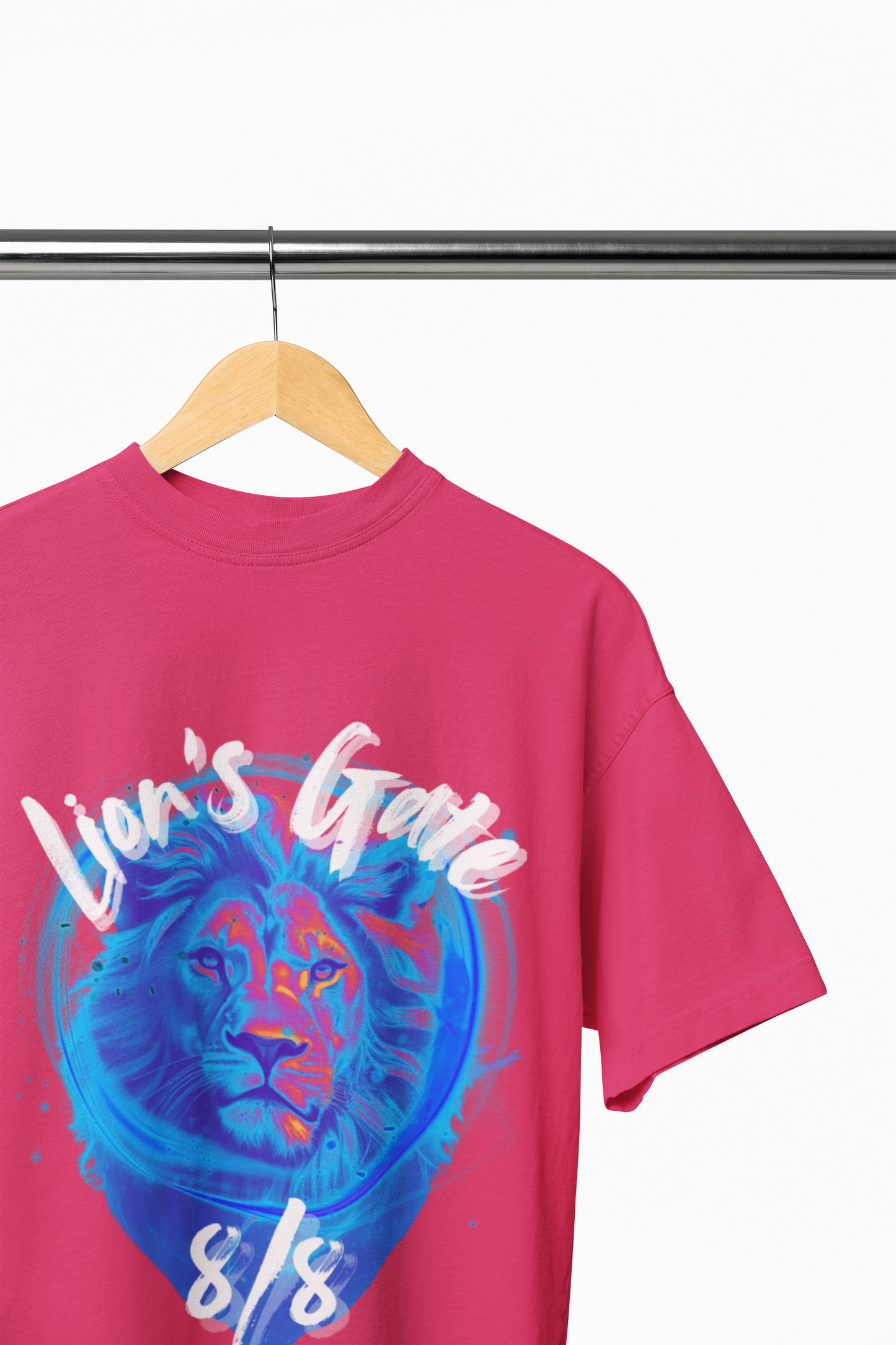 Lion’s Gate 8/8 Portal Tee – Awaken & Amplify Energy