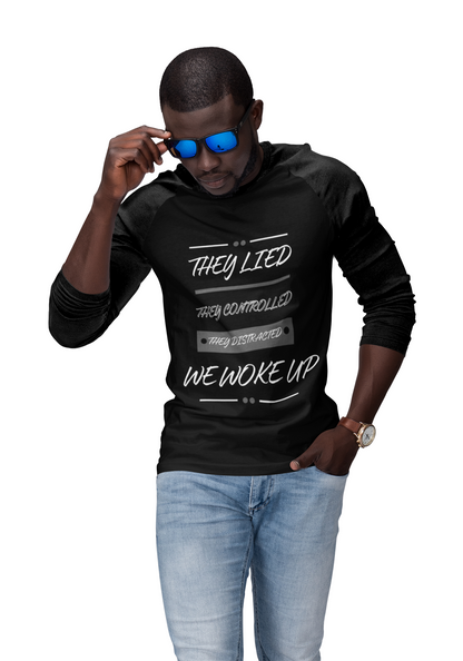 Unisex Awakening Tee – They Lied. We Woke Up. | Conscious Streetwear, Bold Statement Shirt