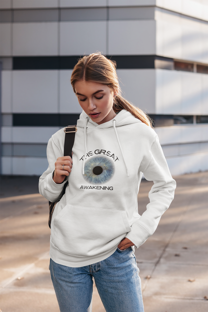 Unisex Motivational Hoodie Can Not Be Stopped Awakening Streetwear, Bold Statement Gear