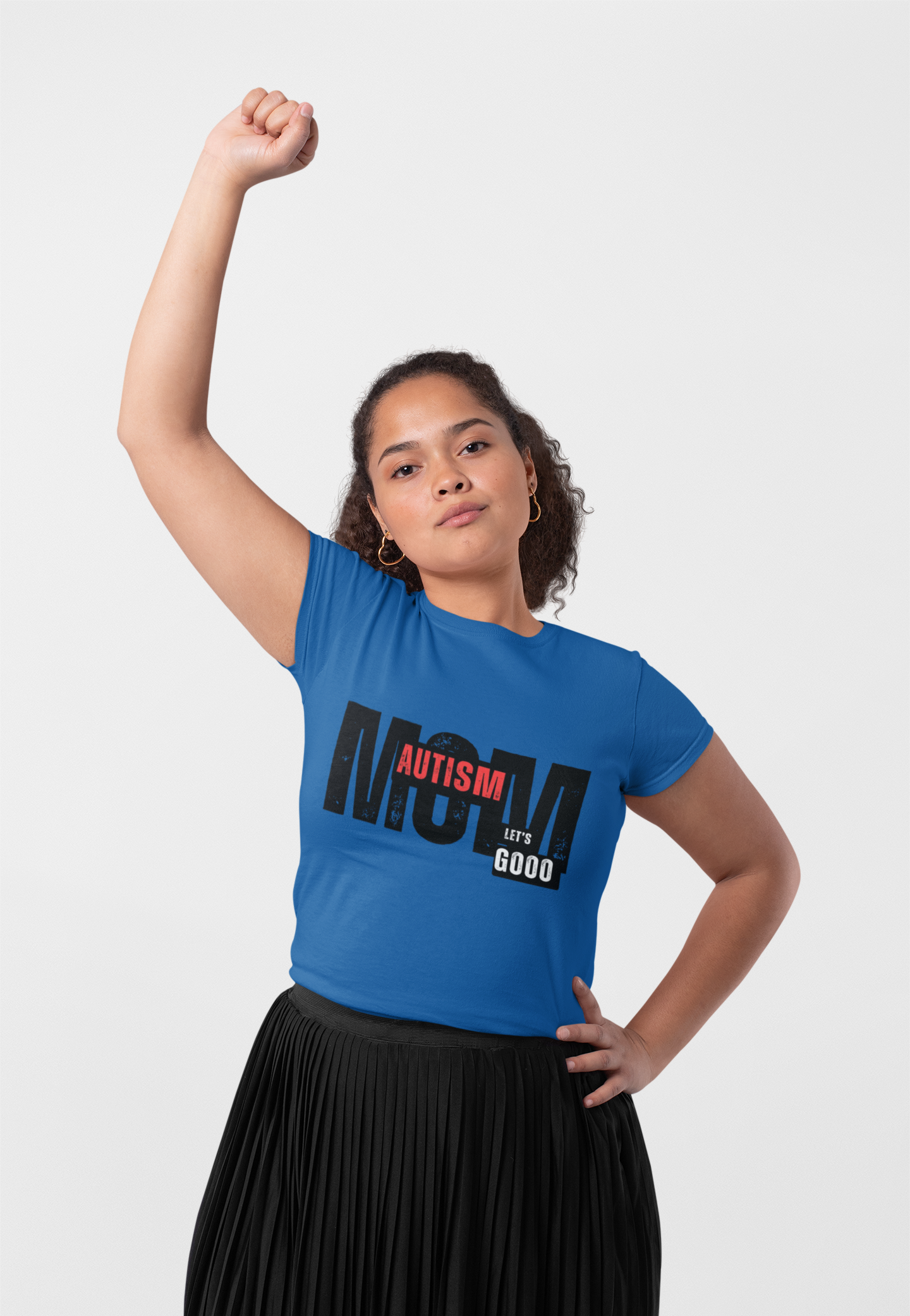 Autism Mom – BAM Heart Warrior Tee | Strength, Patience & Pure Love Edition