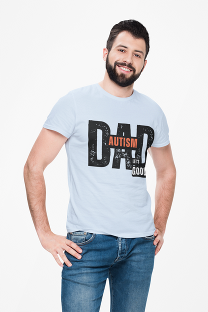 Autism Dad – BAM Protector Tee | Strength, Patience & Unbreakable Love Edition