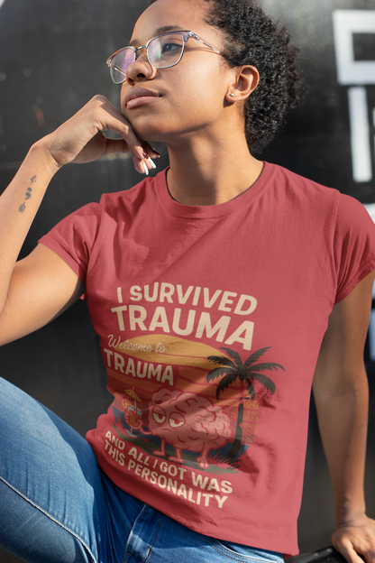 I Survived Trauma and All I Got Was This Personality | Infinite Unfolding Collection