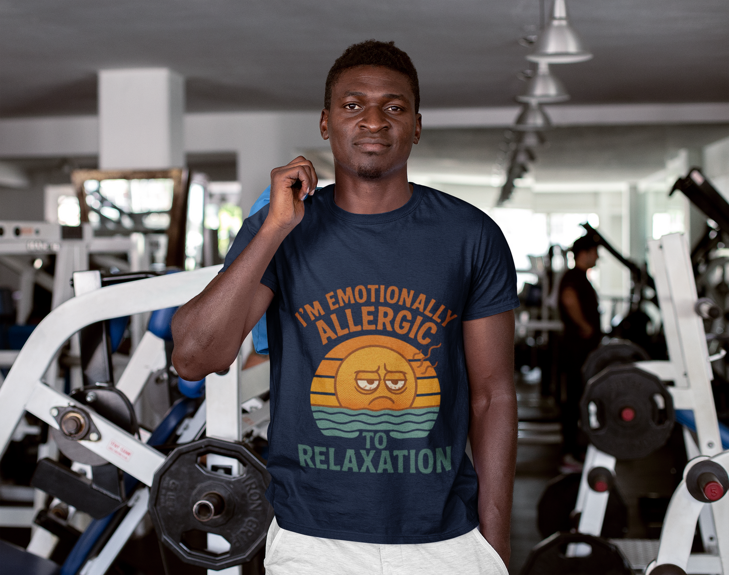 I’m Emotionally Allergic to Relaxation – Infinite Unfolding Collection