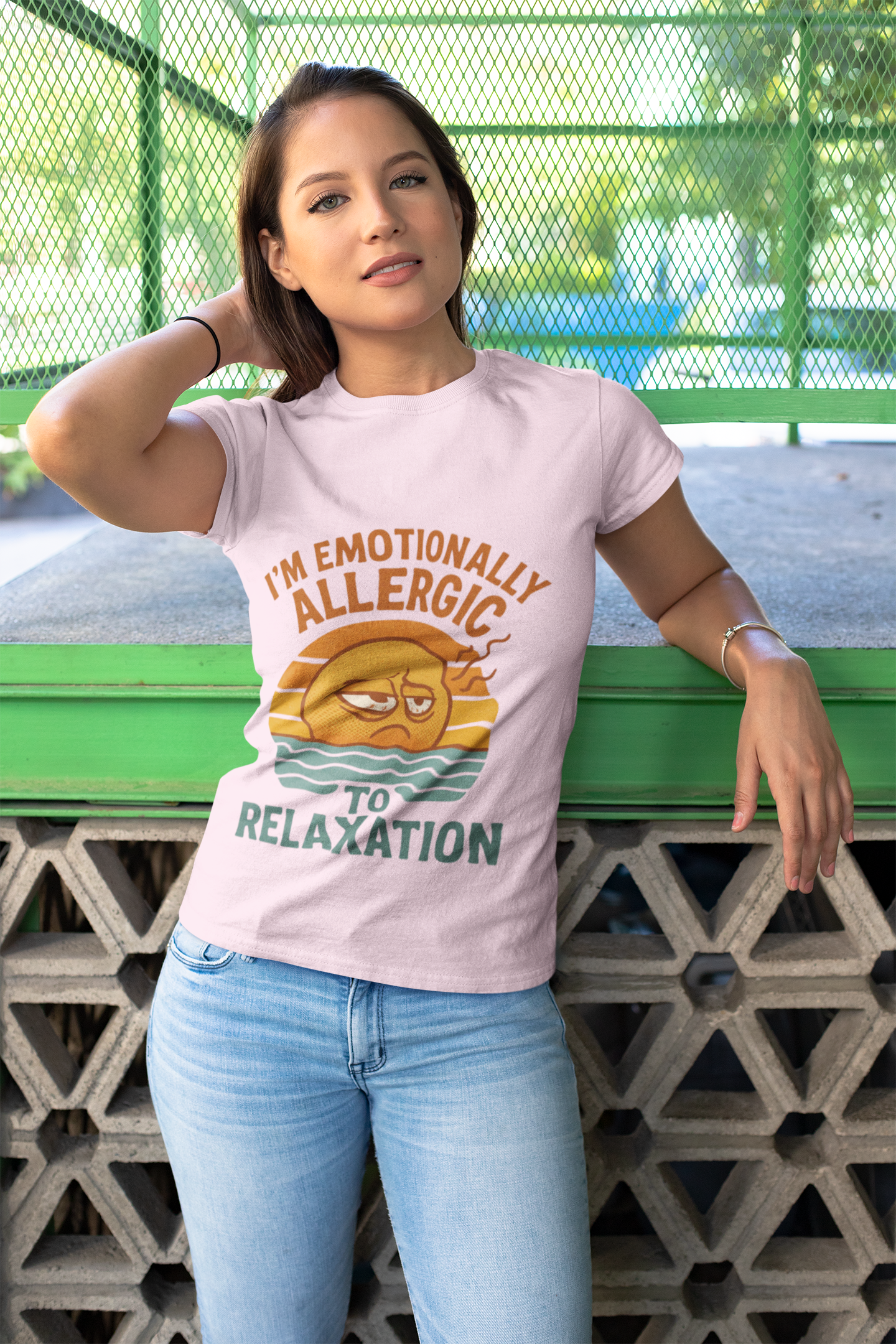 I’m Emotionally Allergic to Relaxation – Infinite Unfolding Collection
