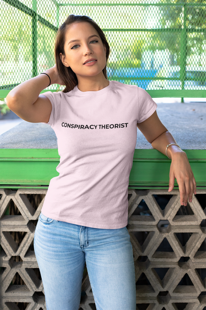 Conspiracy Theorist “You’re Just Early” Shirt - Truth Seeker Streetwear