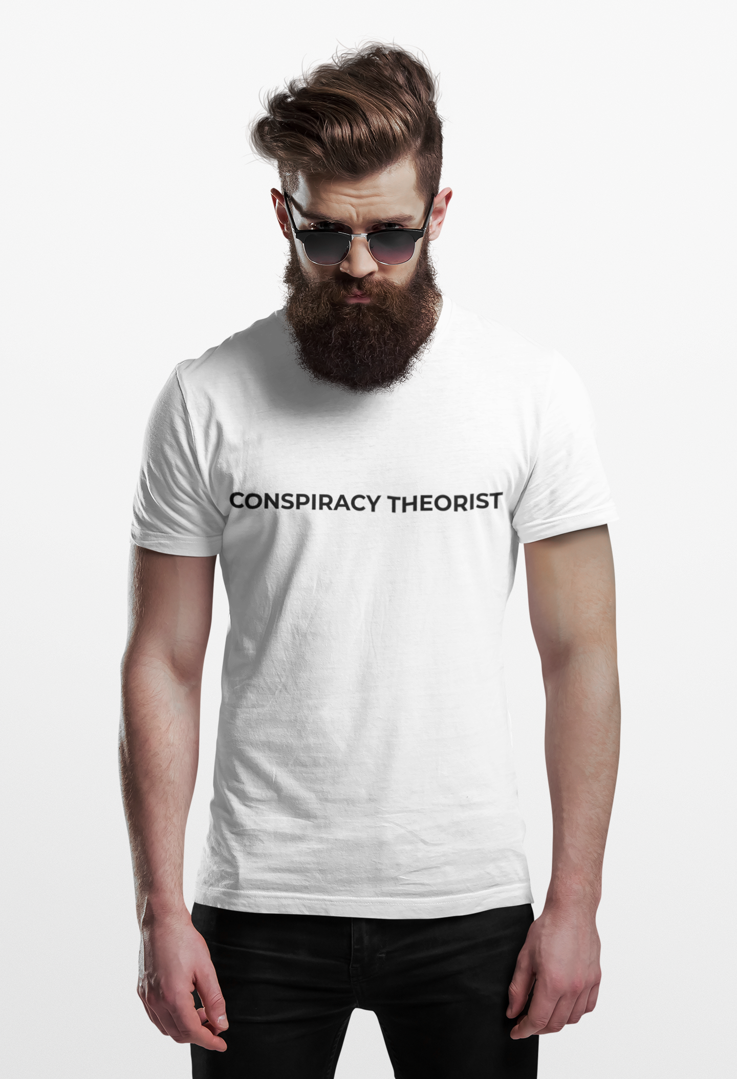 Conspiracy Theorist “You’re Just Early” Shirt - Truth Seeker Streetwear