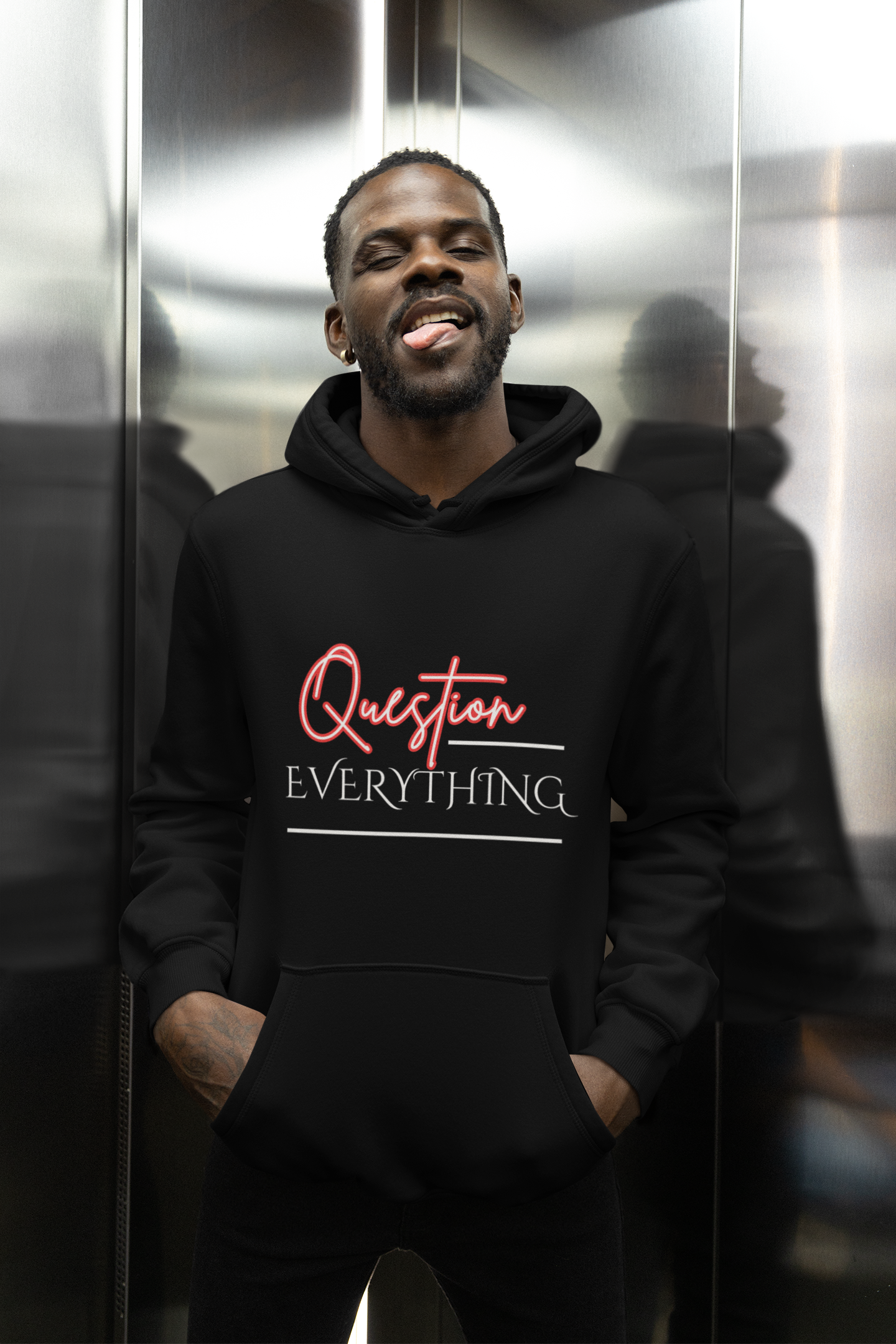 Question Everything Hoodie – Free Thinker Graphic Hoodie