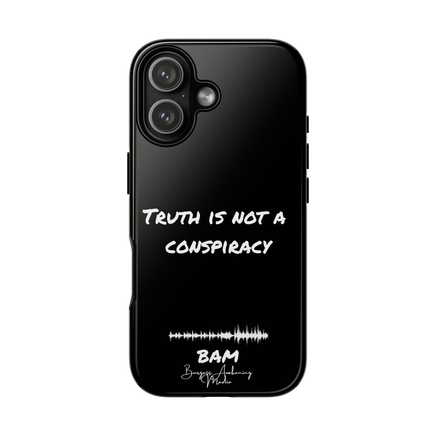 Truth is Not A Conspiracy - BAM Signature Case