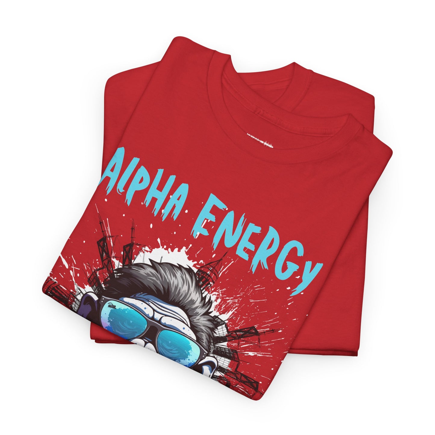 Urban Kong Streetwear Tee – Alpha Vibes, Ape Energy, City Jungle Shirt, Graphic Unisex Comfort Fit, Concrete King Apparel