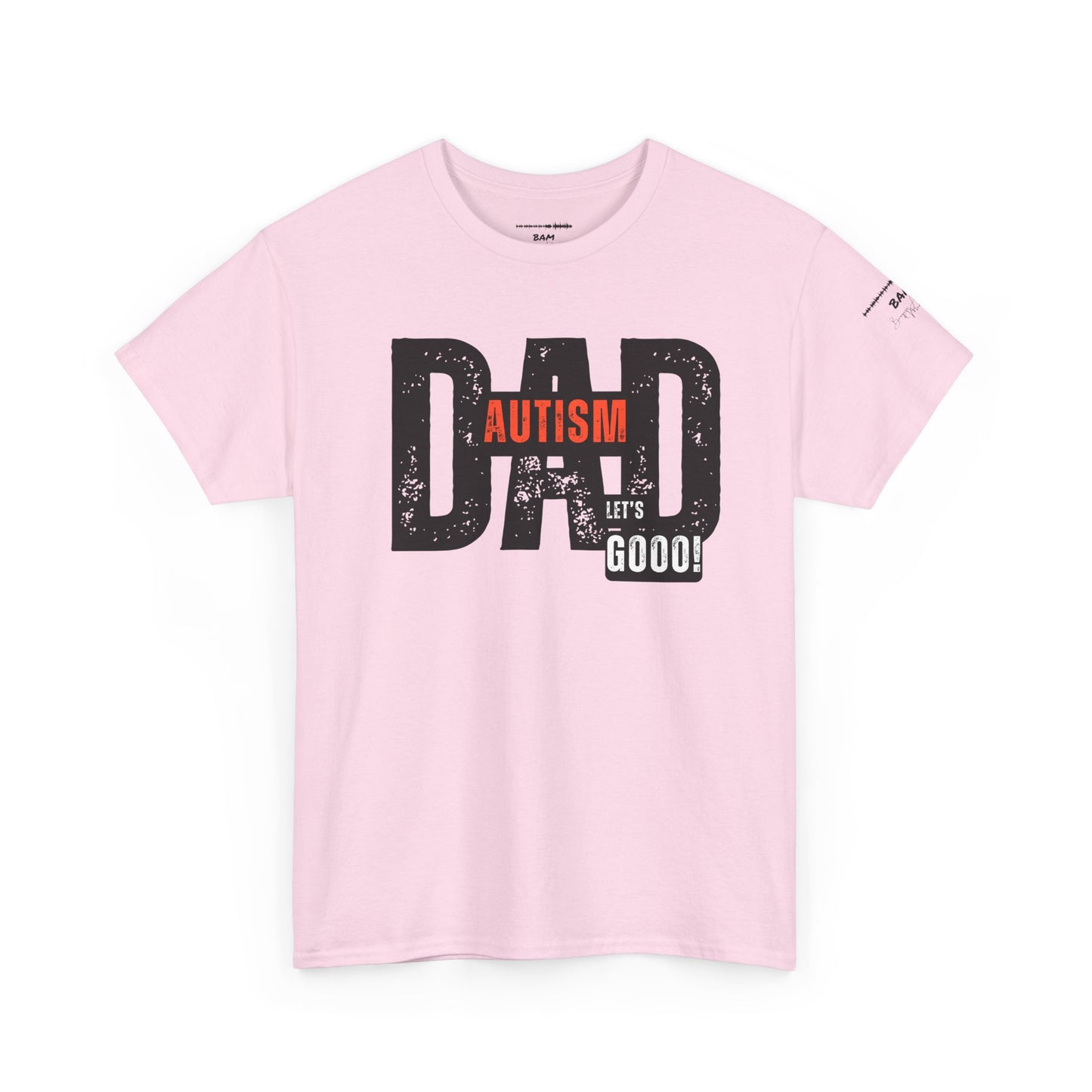 Autism Dad – BAM Protector Tee | Strength, Patience & Unbreakable Love Edition