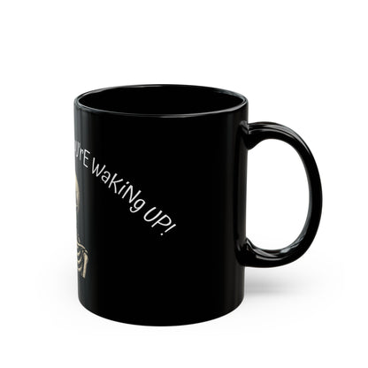 You're Not Crazy. You're Waking Up. | Skeleton Mug for Coffee Rebels, Halloween Vibes, Truth Seekers & Office Outsiders