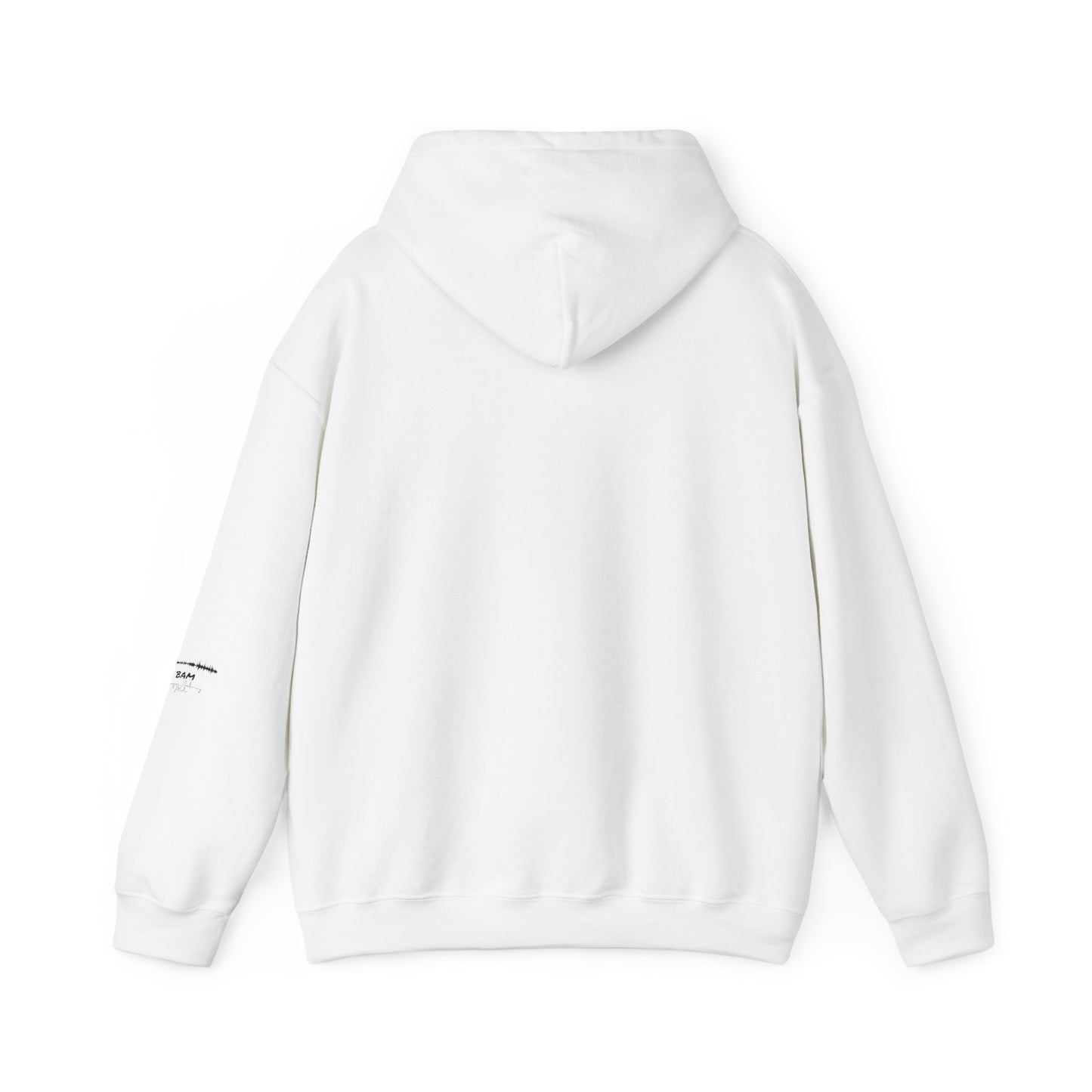 Be Authentic Hoodie | Minimalist Statement Hoodie | Unisex Premium Fleece | BAM Awakening