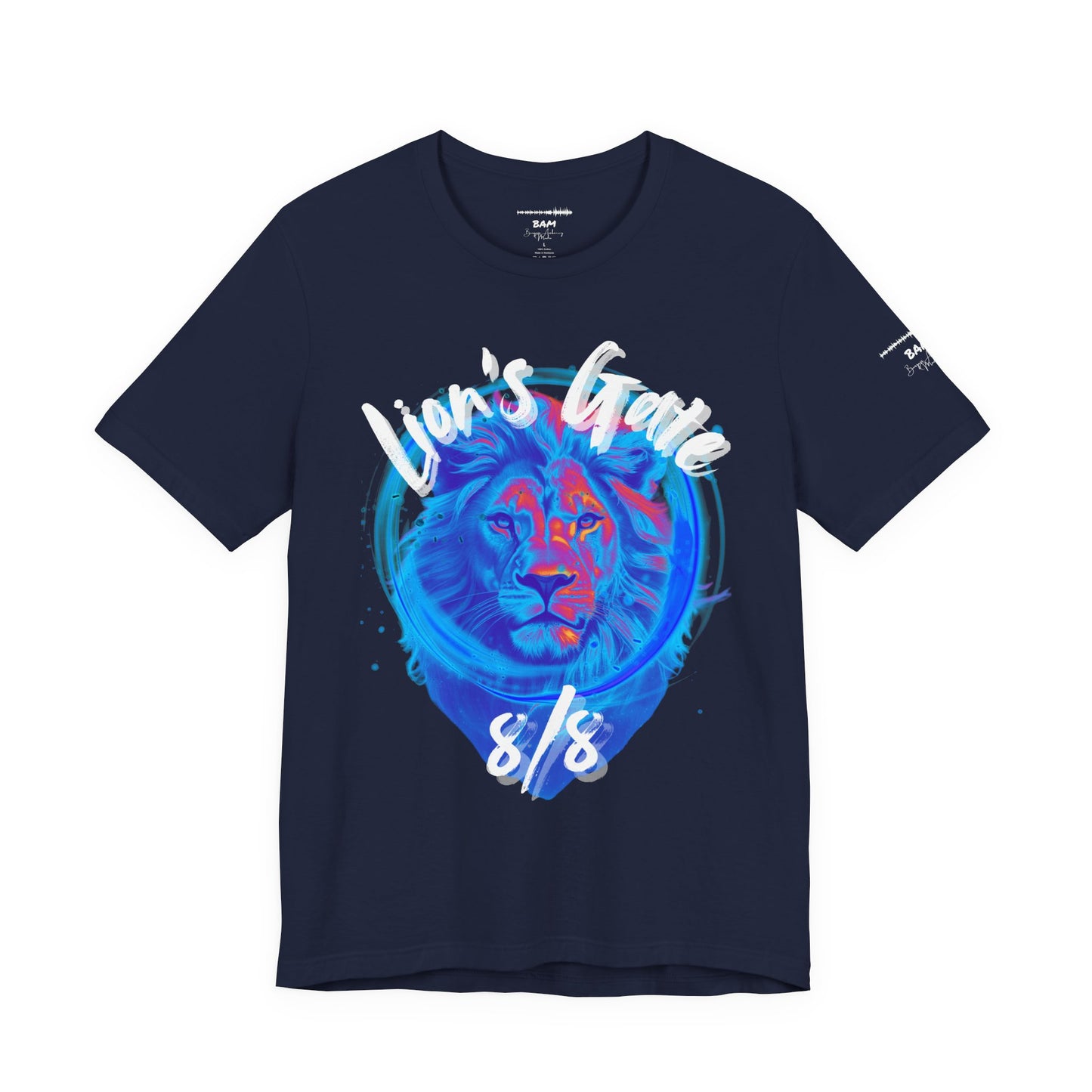 Lion’s Gate 8/8 Portal Tee – Awaken & Amplify Energy