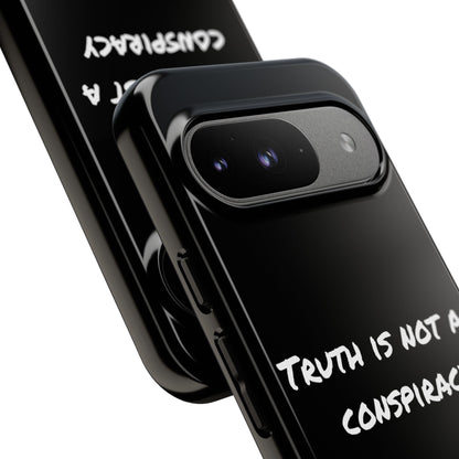 Truth is Not A Conspiracy - BAM Signature Case