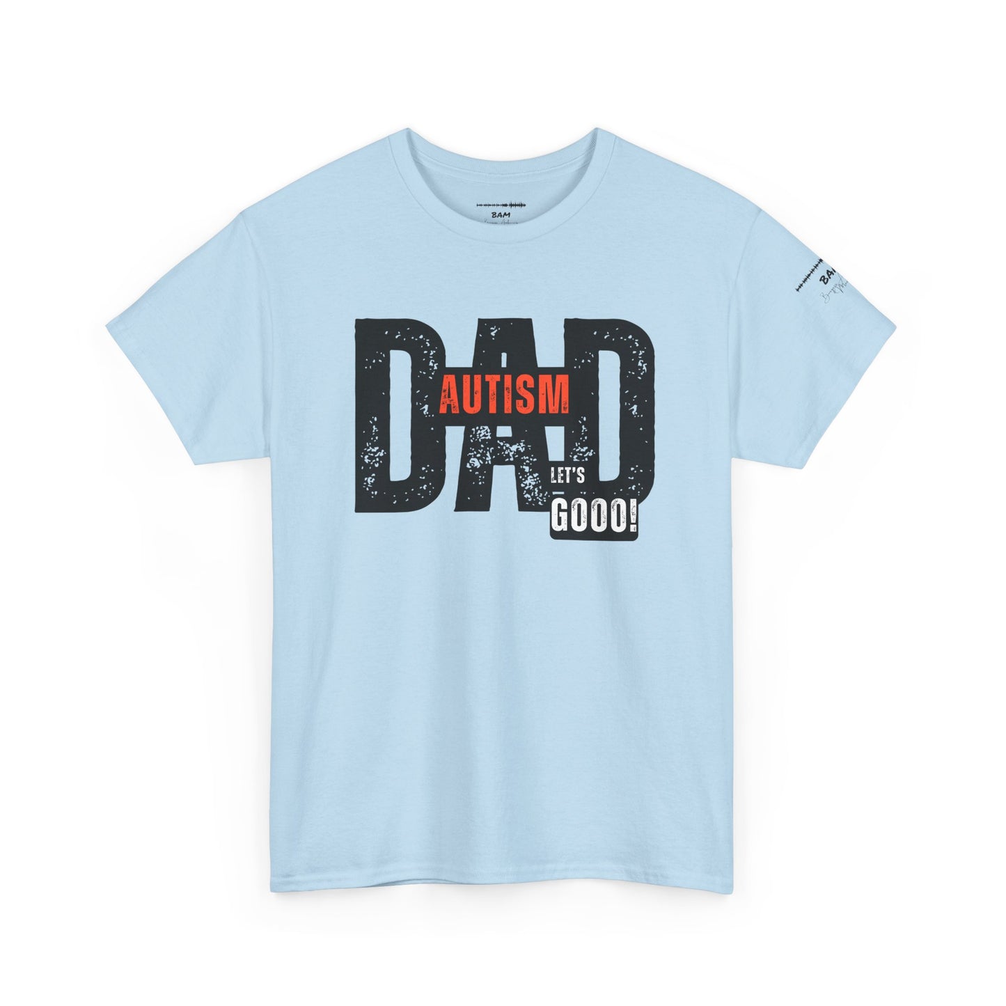 Autism Dad – BAM Protector Tee | Strength, Patience & Unbreakable Love Edition
