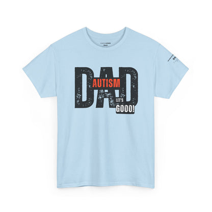 Autism Dad – BAM Protector Tee | Strength, Patience & Unbreakable Love Edition