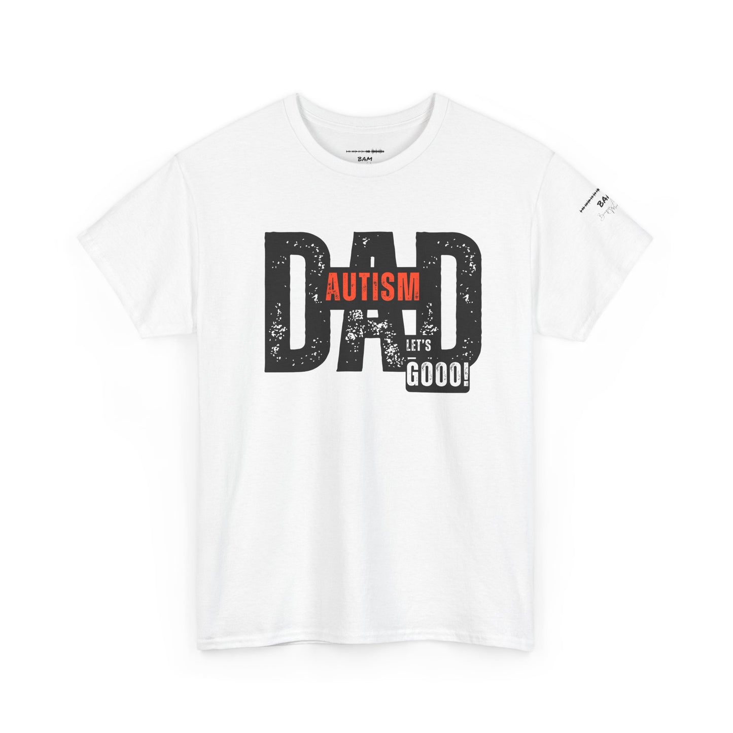 Autism Dad – BAM Protector Tee | Strength, Patience & Unbreakable Love Edition