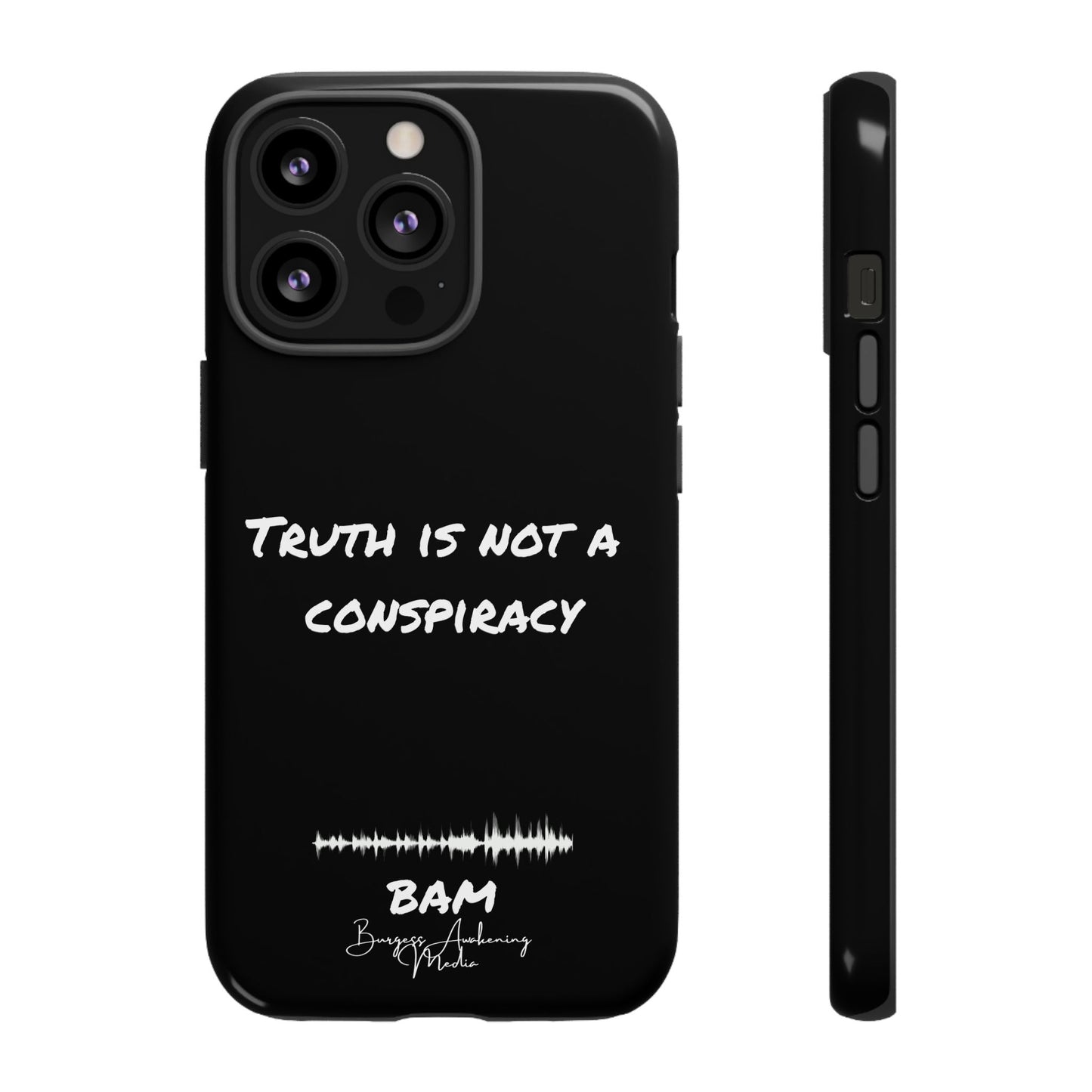 Truth is Not A Conspiracy - BAM Signature Case