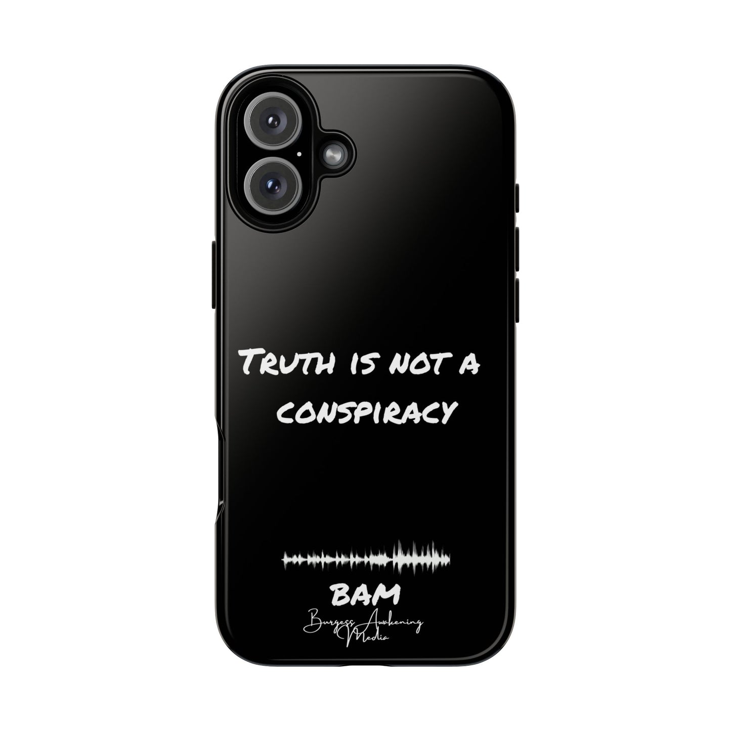 Truth is Not A Conspiracy - BAM Signature Case