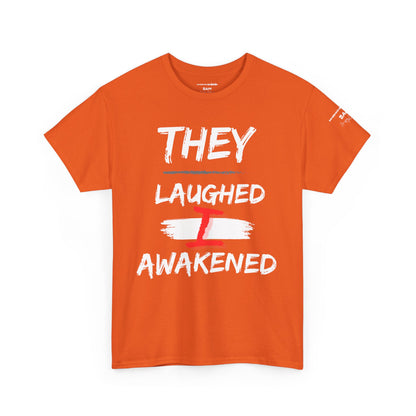 They Laughed / I Awakened – BAM Edition Tee