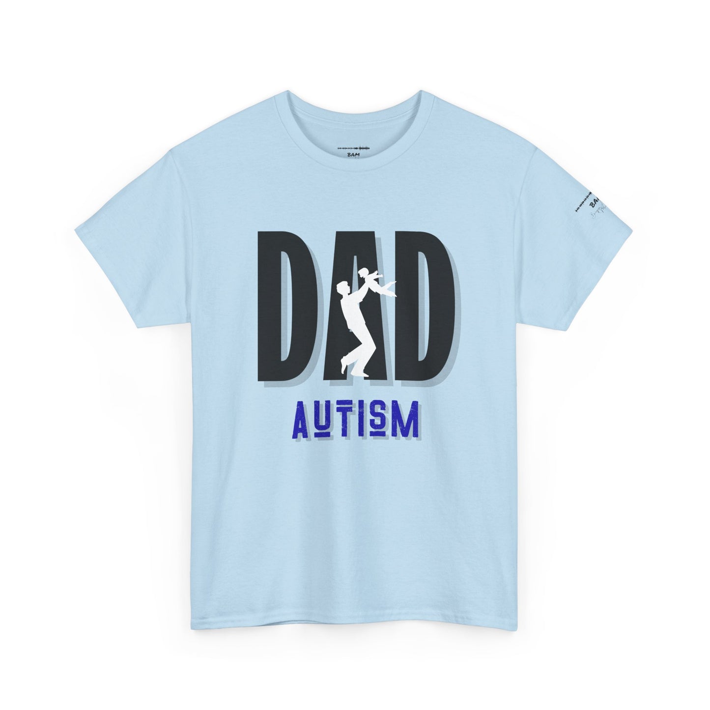 Autism Dad T-Shirt – “The Anchor Behind the Spectrum” | Burgess Awakening Media