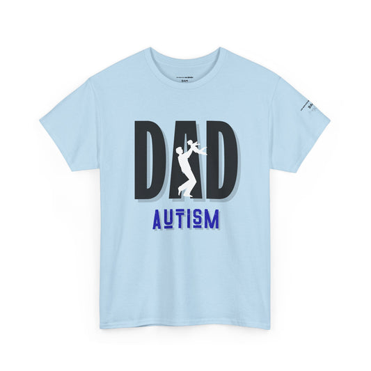 Autism Dad T-Shirt – “The Anchor Behind the Spectrum” | Burgess Awakening Media