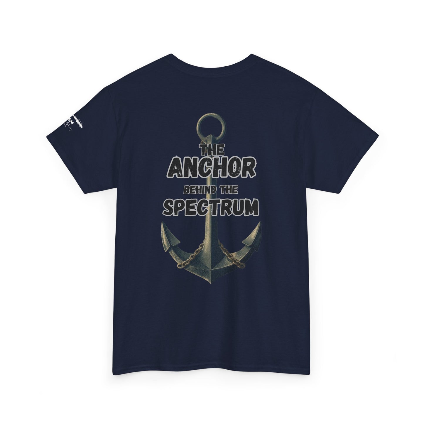 Autism Dad T-Shirt – “The Anchor Behind the Spectrum” | Burgess Awakening Media
