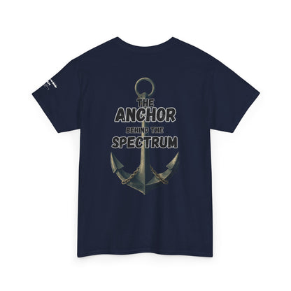 Autism Dad T-Shirt – “The Anchor Behind the Spectrum” | Burgess Awakening Media