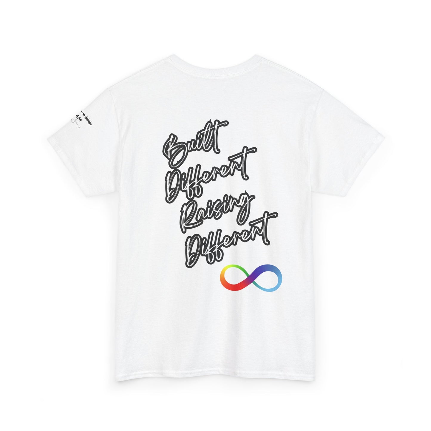 Autism Mom – BAM Heart Warrior Tee | Strength, Patience & Pure Love Edition