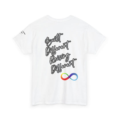 Autism Mom – BAM Heart Warrior Tee | Strength, Patience & Pure Love Edition