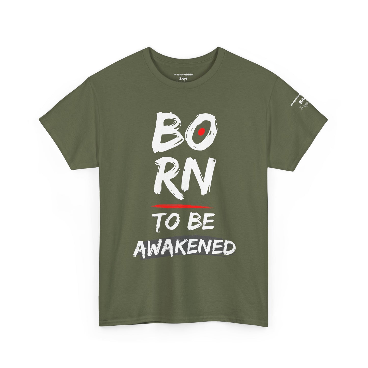 Born to Be Awakened – Unisex Inspirational T‑Shirt, Awakened Tee