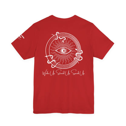 Great Awakening Graphic Tee – Bold Statement Unisex Shirt, Conspiracy Truth Seeker T-Shirt, Anti Great Reset, Freedom Fighter Gift, Festival & Streetwear