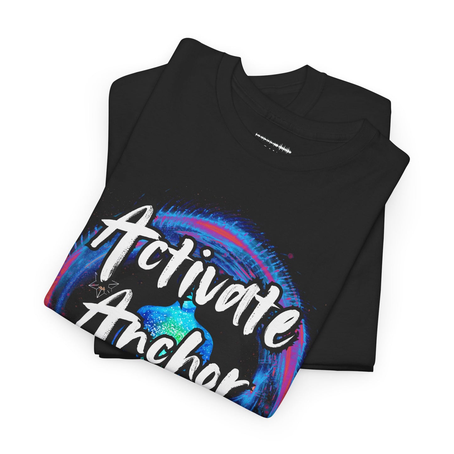 Unisex Motivational Tee - Activate Anchor Amplify | Spiritual Awakening Shirt
