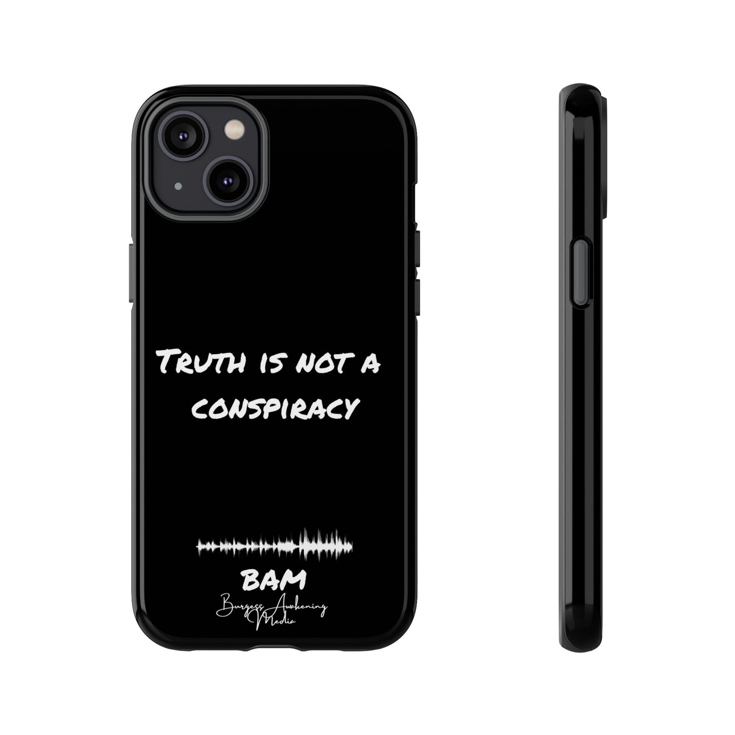 Truth is Not A Conspiracy - BAM Signature Case