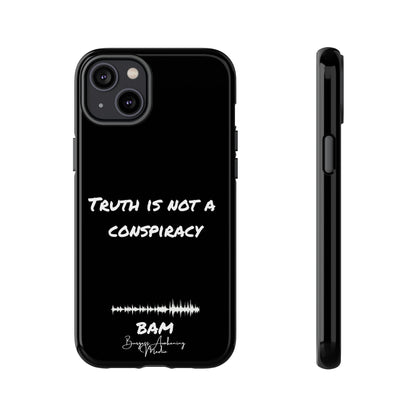Truth is Not A Conspiracy - BAM Signature Case