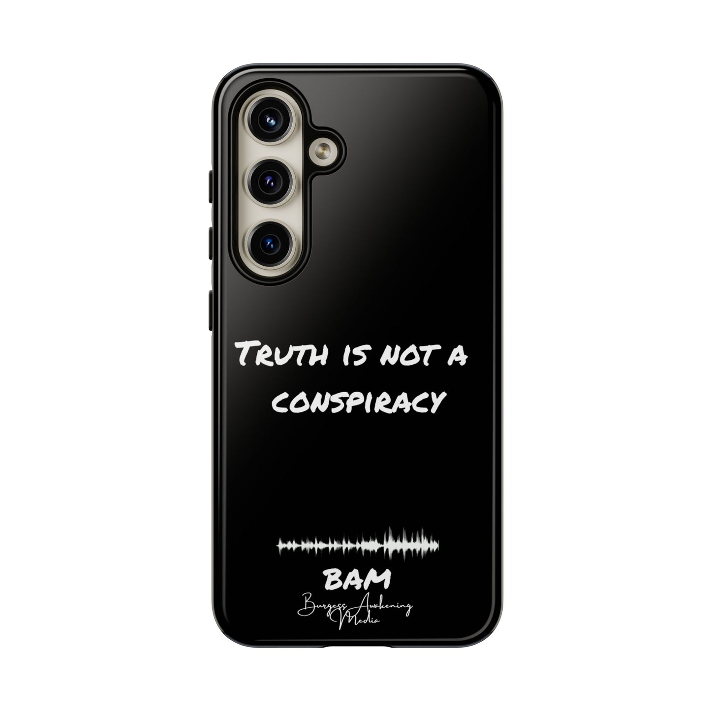 Truth is Not A Conspiracy - BAM Signature Case