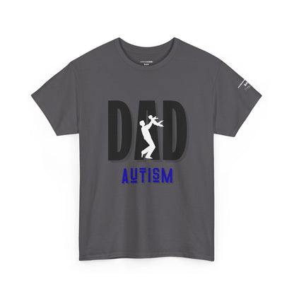 Autism Dad T-Shirt – “The Anchor Behind the Spectrum” | Burgess Awakening Media